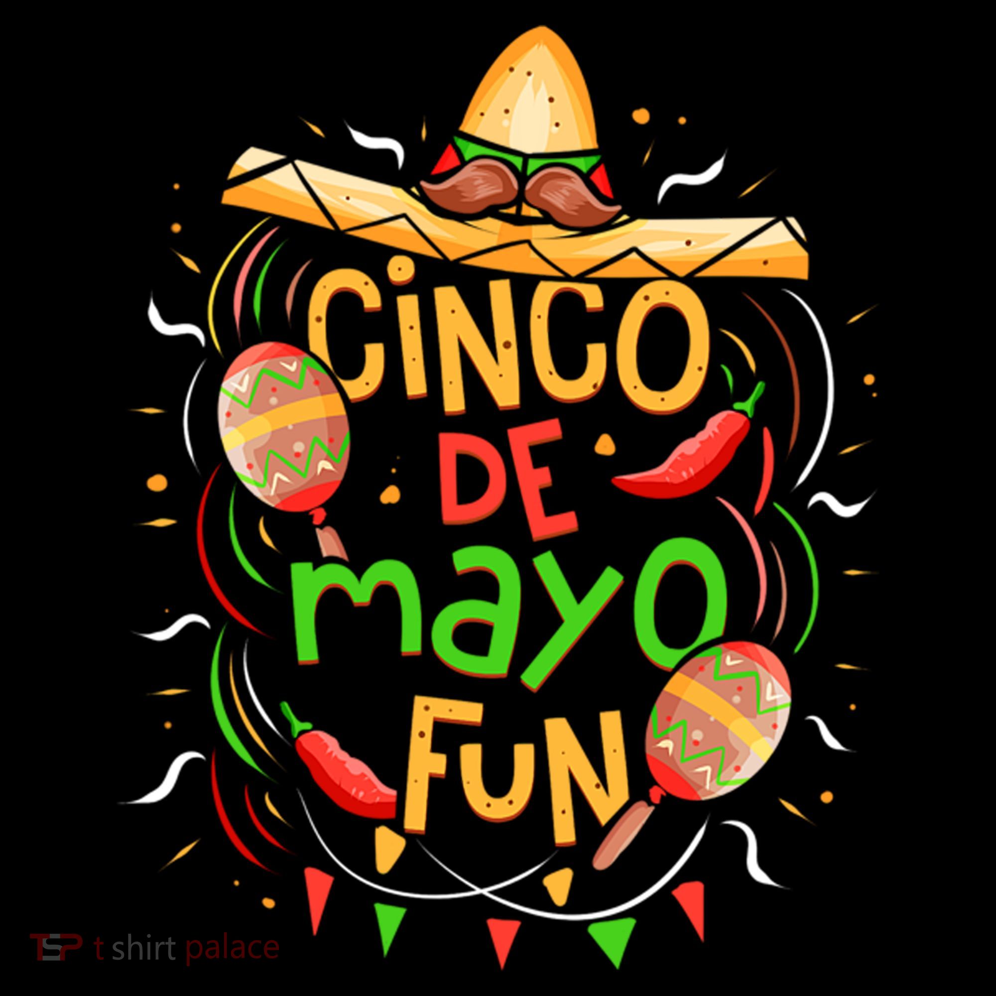 Cinco De Mayo Fun Celebration Women's Hoodie