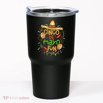Cinco De Mayo Fun Celebration Tumbler