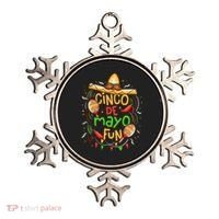 Cinco De Mayo Fun Celebration Ornament thumb 0