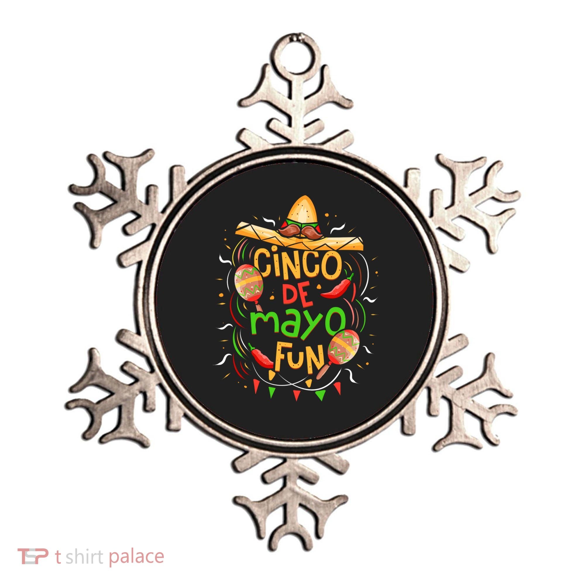 Cinco De Mayo Fun Celebration Ornament