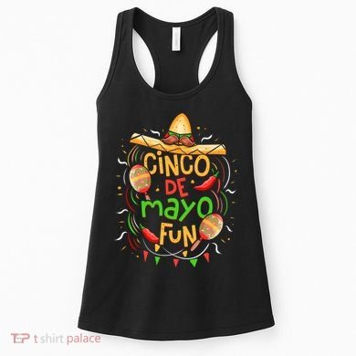 Cinco De Mayo Fun Celebration Women's Tank Top