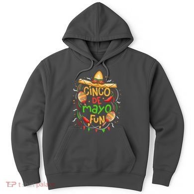 Cinco De Mayo Fun Celebration Hoodie