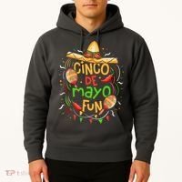 Cinco De Mayo Fun Celebration Hoodie thumb 2