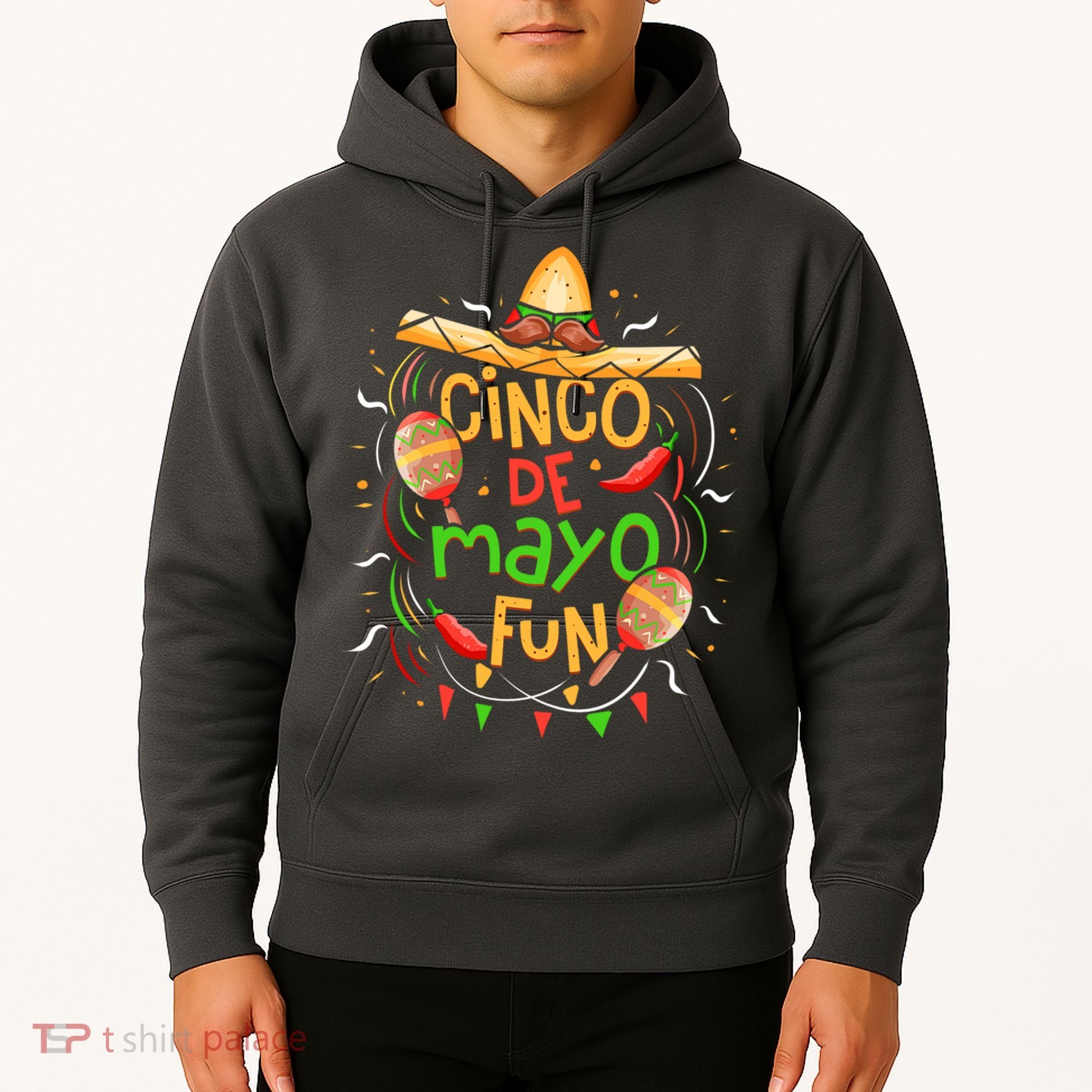 Cinco De Mayo Fun Celebration Hoodie