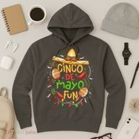 Cinco De Mayo Fun Celebration Hoodie thumb 3
