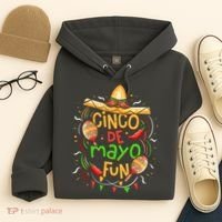 Cinco De Mayo Fun Celebration Hoodie thumb 4