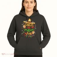 Cinco De Mayo Fun Celebration Hoodie thumb 5