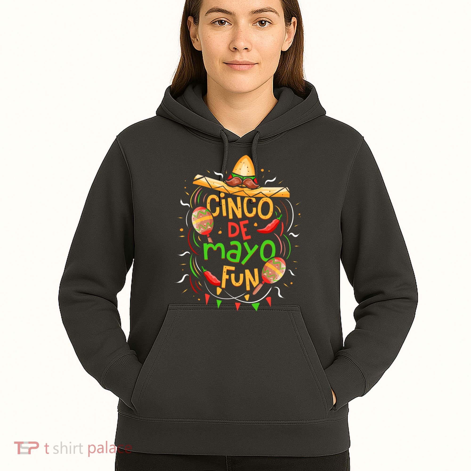 Cinco De Mayo Fun Celebration Hoodie