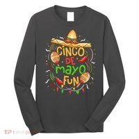 Cinco De Mayo Fun Celebration Long Sleeve Shirt thumb 0