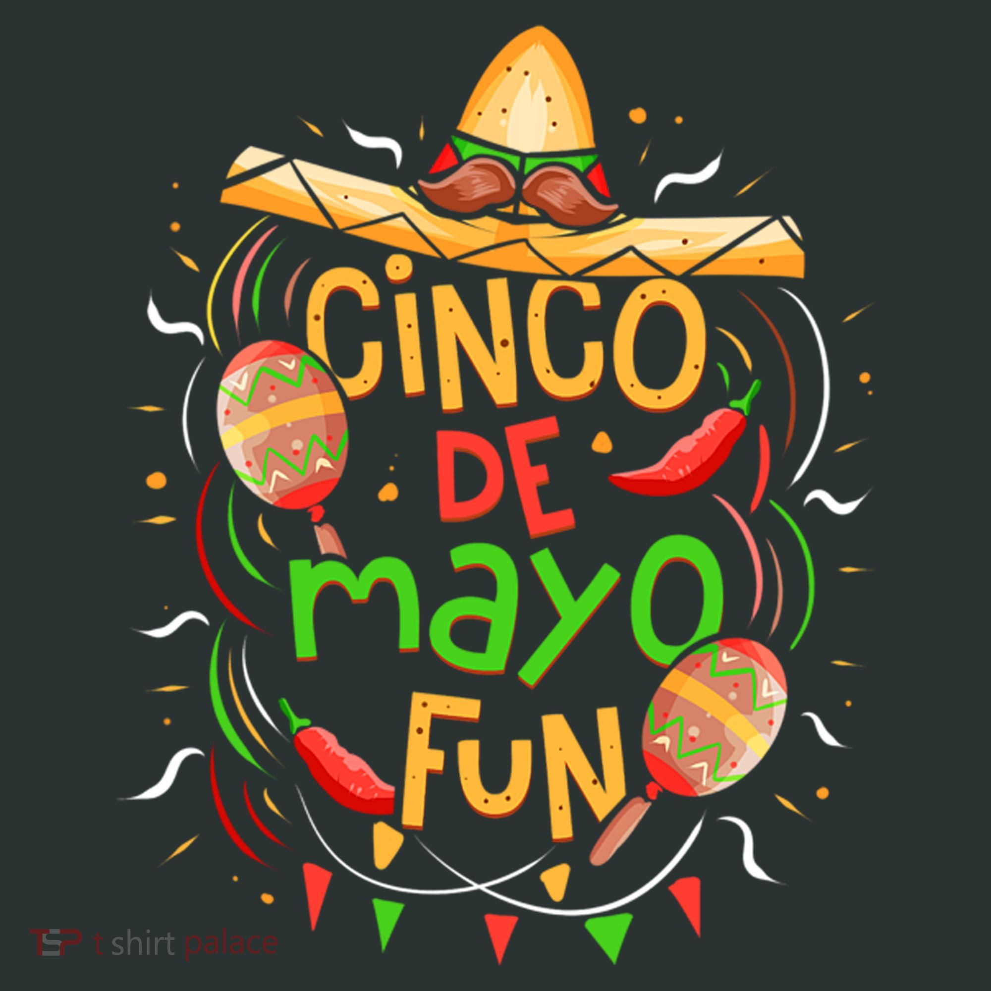 Cinco De Mayo Fun Celebration Long Sleeve Shirt