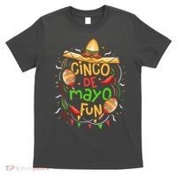 Cinco De Mayo Fun Celebration T-Shirt thumb 0