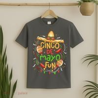 Cinco De Mayo Fun Celebration T-Shirt thumb 2