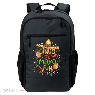 Cinco De Mayo Fun Celebration Backpack