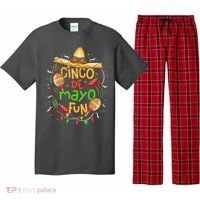 Cinco De Mayo Fun Celebration Pajama Set thumb 0