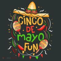 Cinco De Mayo Fun Celebration Pajama Set thumb 2