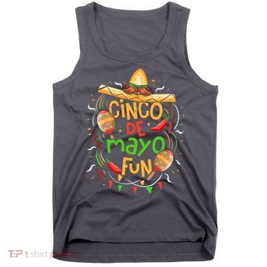Cinco De Mayo Fun Celebration Tank Top