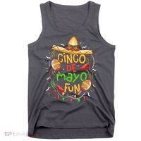 Cinco De Mayo Fun Celebration Tank Top thumb 0