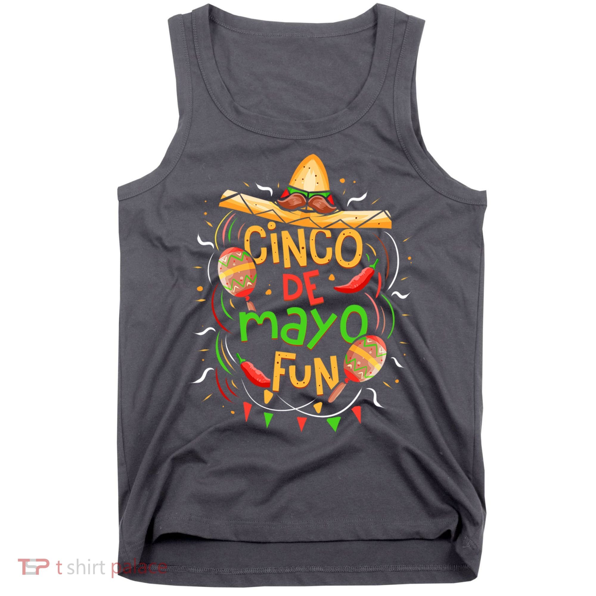 Cinco De Mayo Fun Celebration Tank Top