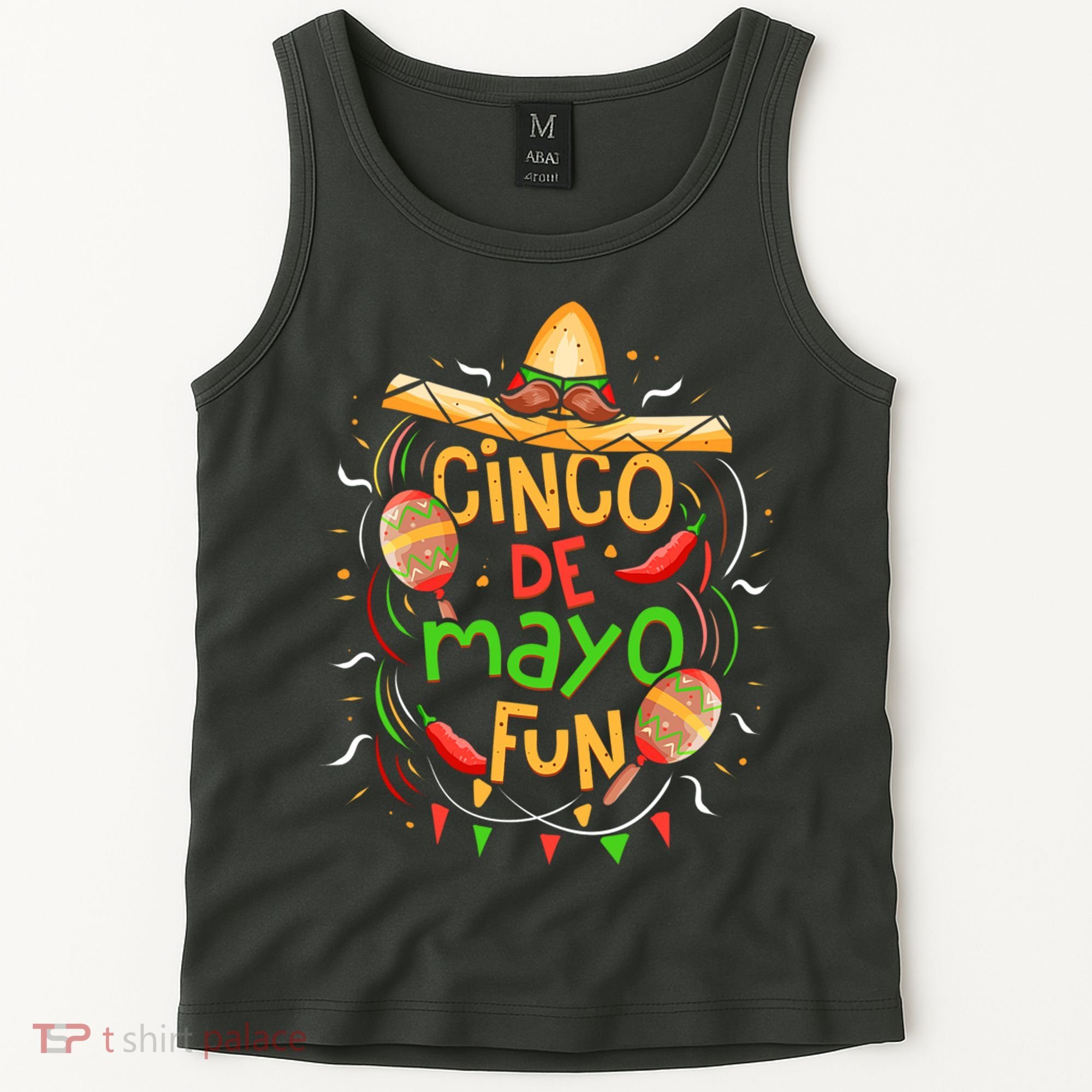 Cinco De Mayo Fun Celebration Tank Top