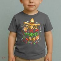 Cinco De Mayo Fun Celebration Toddler T-Shirt thumb 2