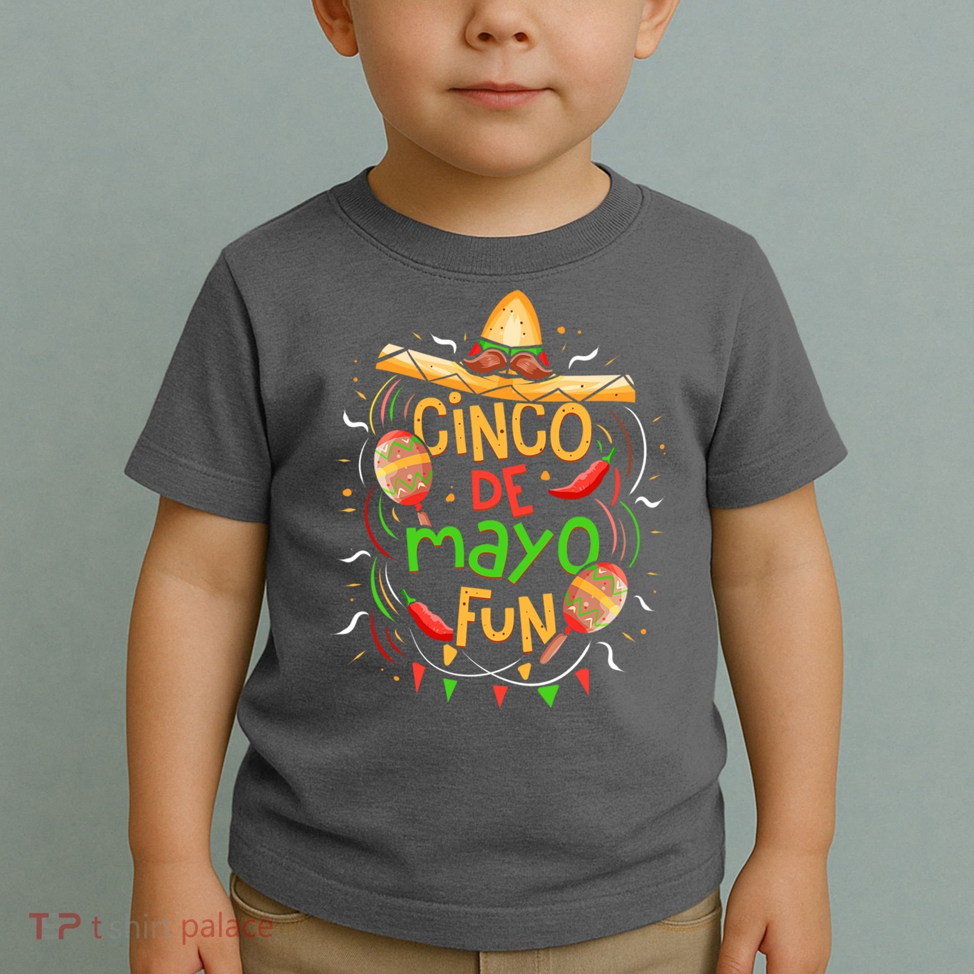 Cinco De Mayo Fun Celebration Toddler T-Shirt
