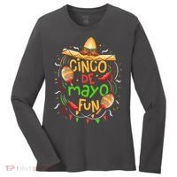 Cinco De Mayo Fun Celebration Women's Long Sleeve Shirt thumb 0