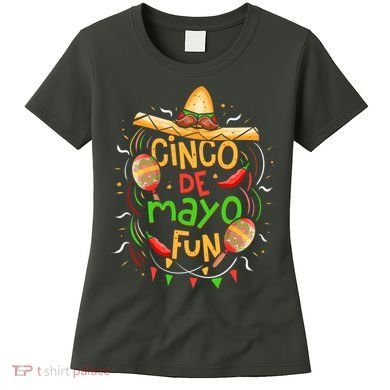 Cinco De Mayo Fun Celebration Women's T-Shirt