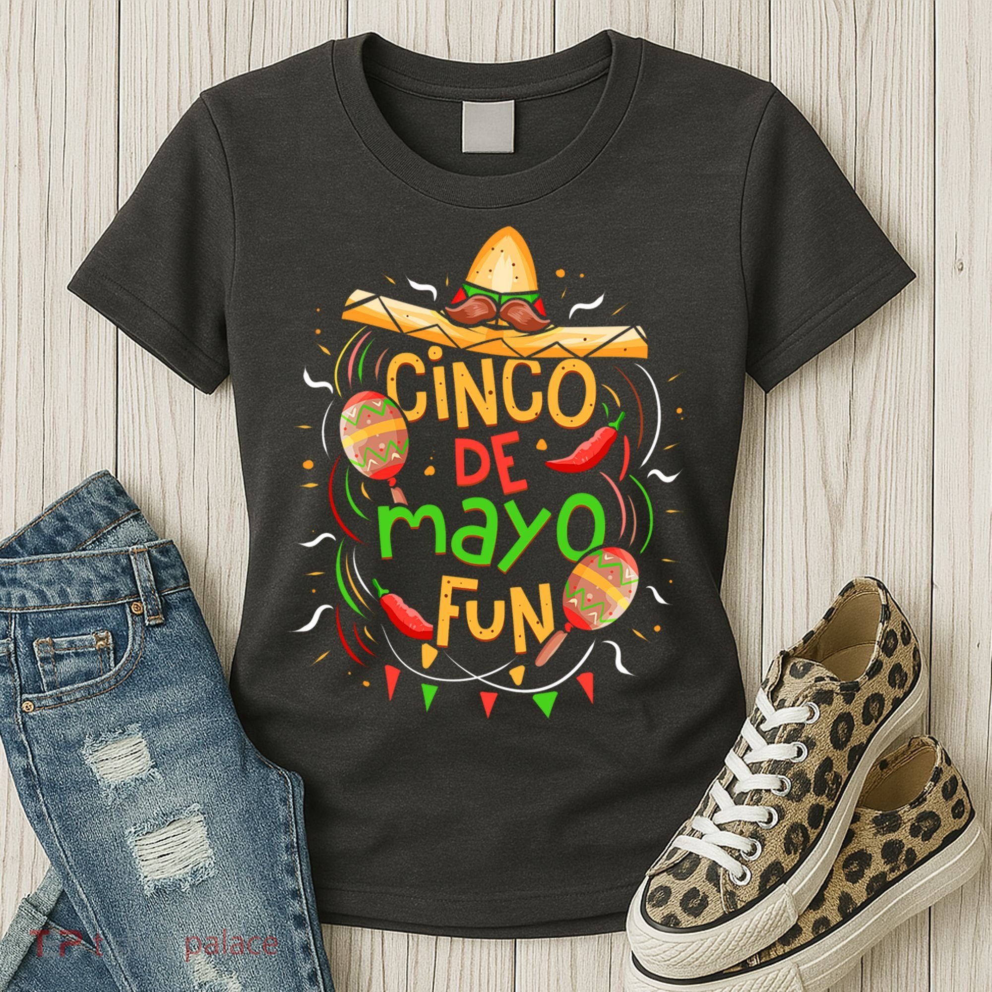 Cinco De Mayo Fun Celebration Women's T-Shirt