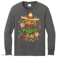 Cinco De Mayo Fun Celebration Kids Long Sleeve Shirt thumb 0