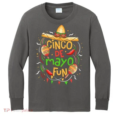 Kids Long Sleeve Shirt