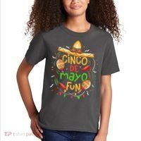 Cinco De Mayo Fun Celebration Kids T-Shirt thumb 2