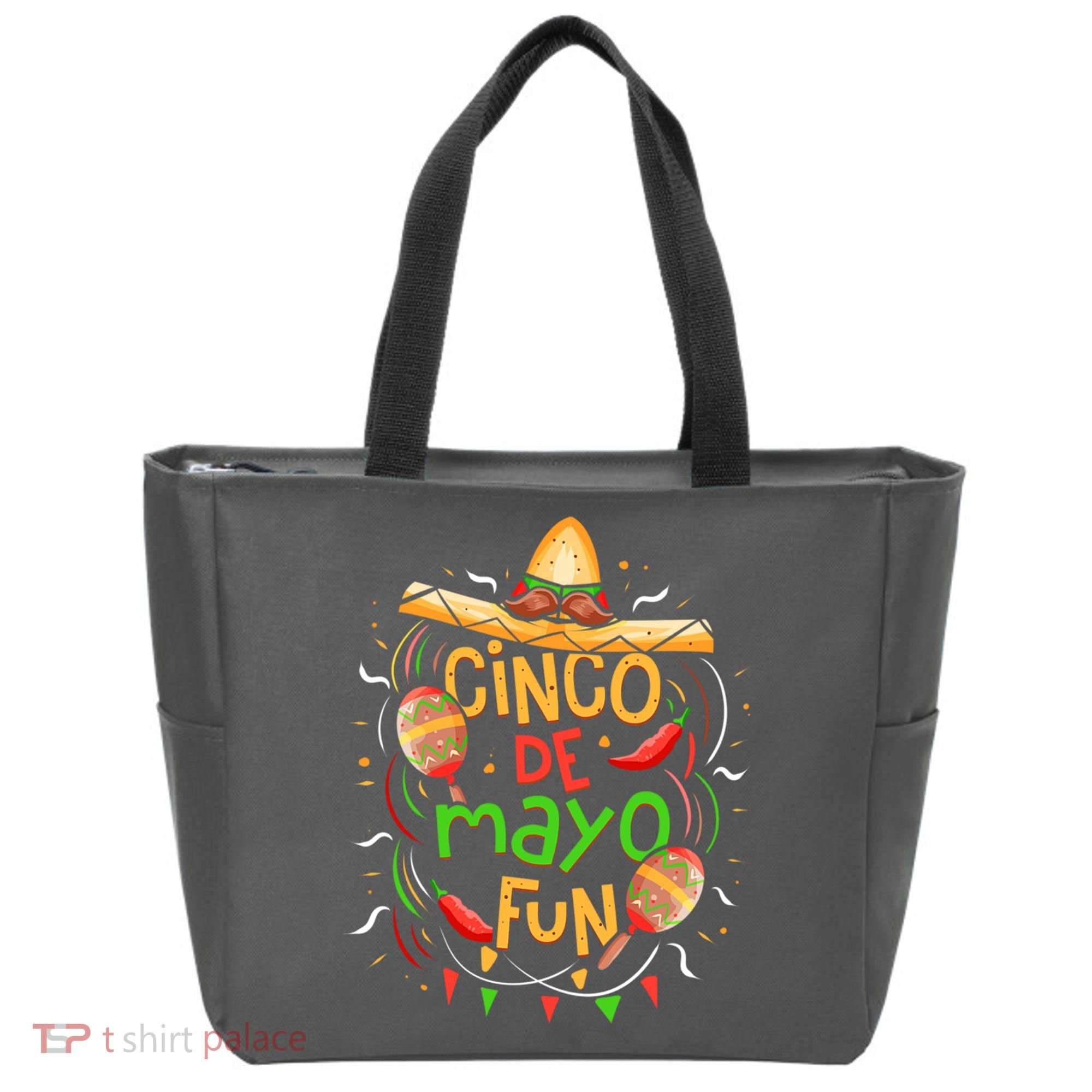 Cinco De Mayo Fun Celebration Tote Bag