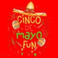 Cinco De Mayo Fun Celebration Santa Hat thumb 1
