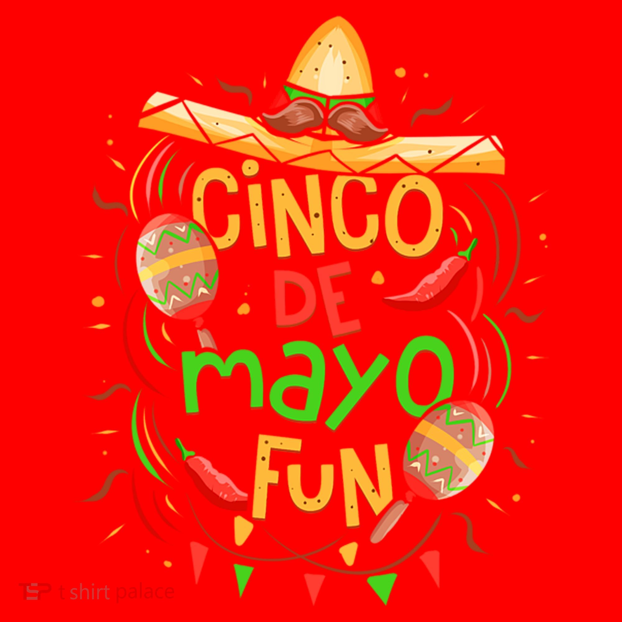 Cinco De Mayo Fun Celebration Santa Hat