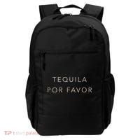 Cinco De Mayo Tequila Por Favor Cute Backpack thumb 0