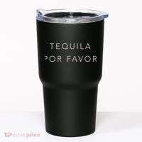 Cinco De Mayo Tequila Por Favor Cute Tumbler thumb 0