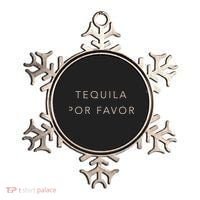 Cinco De Mayo Tequila Por Favor Cute Ornament thumb 0