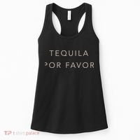 Cinco De Mayo Tequila Por Favor Cute Women's Tank Top thumb 0
