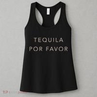 Cinco De Mayo Tequila Por Favor Cute Women's Tank Top thumb 3