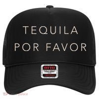 Cinco De Mayo Tequila Por Favor Cute Hat thumb 0