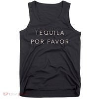 Cinco De Mayo Tequila Por Favor Cute Tank Top thumb 0