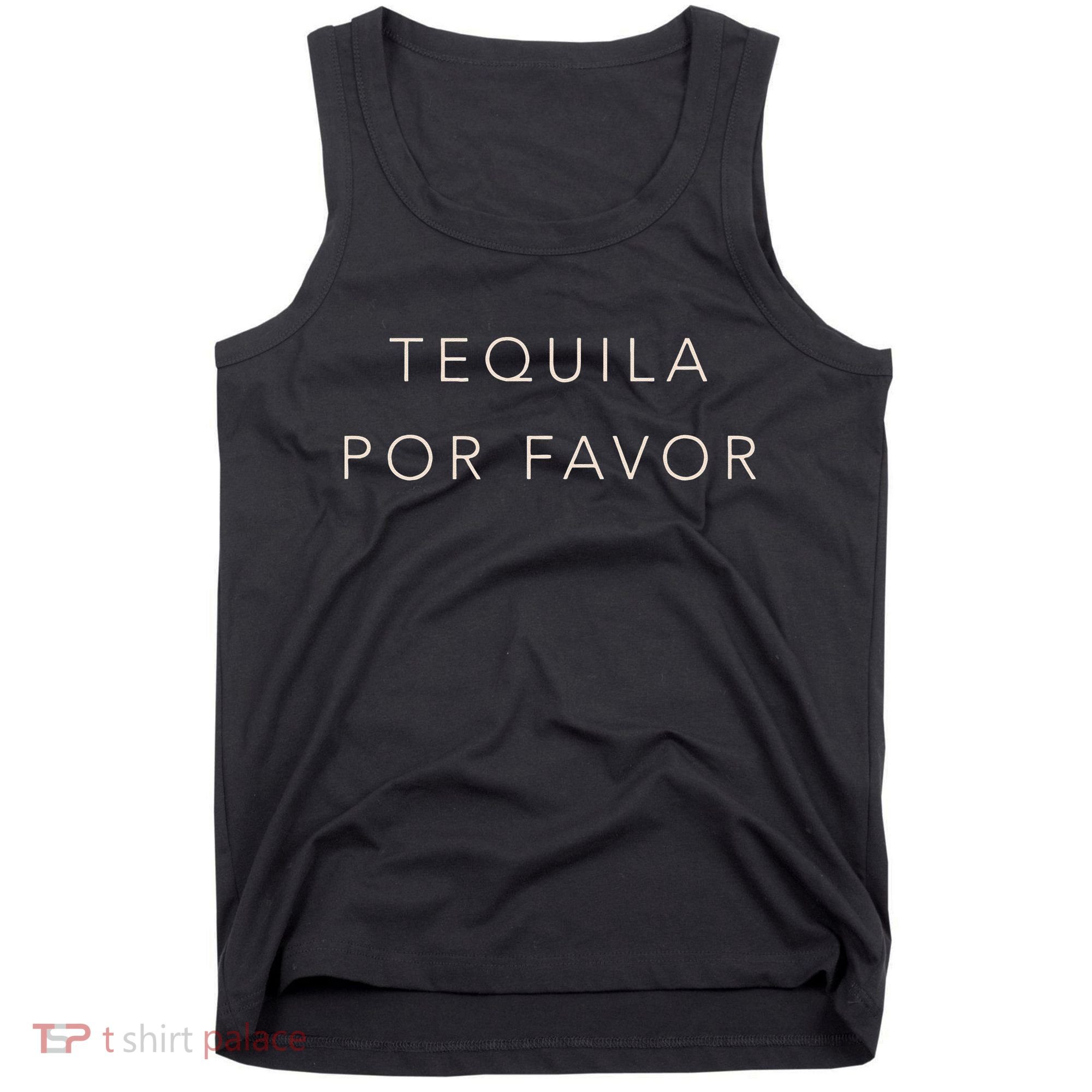 Cinco De Mayo Tequila Por Favor Cute Tank Top