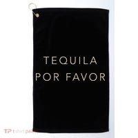 Cinco De Mayo Tequila Por Favor Cute Golf Towel thumb 0