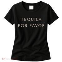 Cinco De Mayo Tequila Por Favor Cute Women's T-Shirt thumb 0