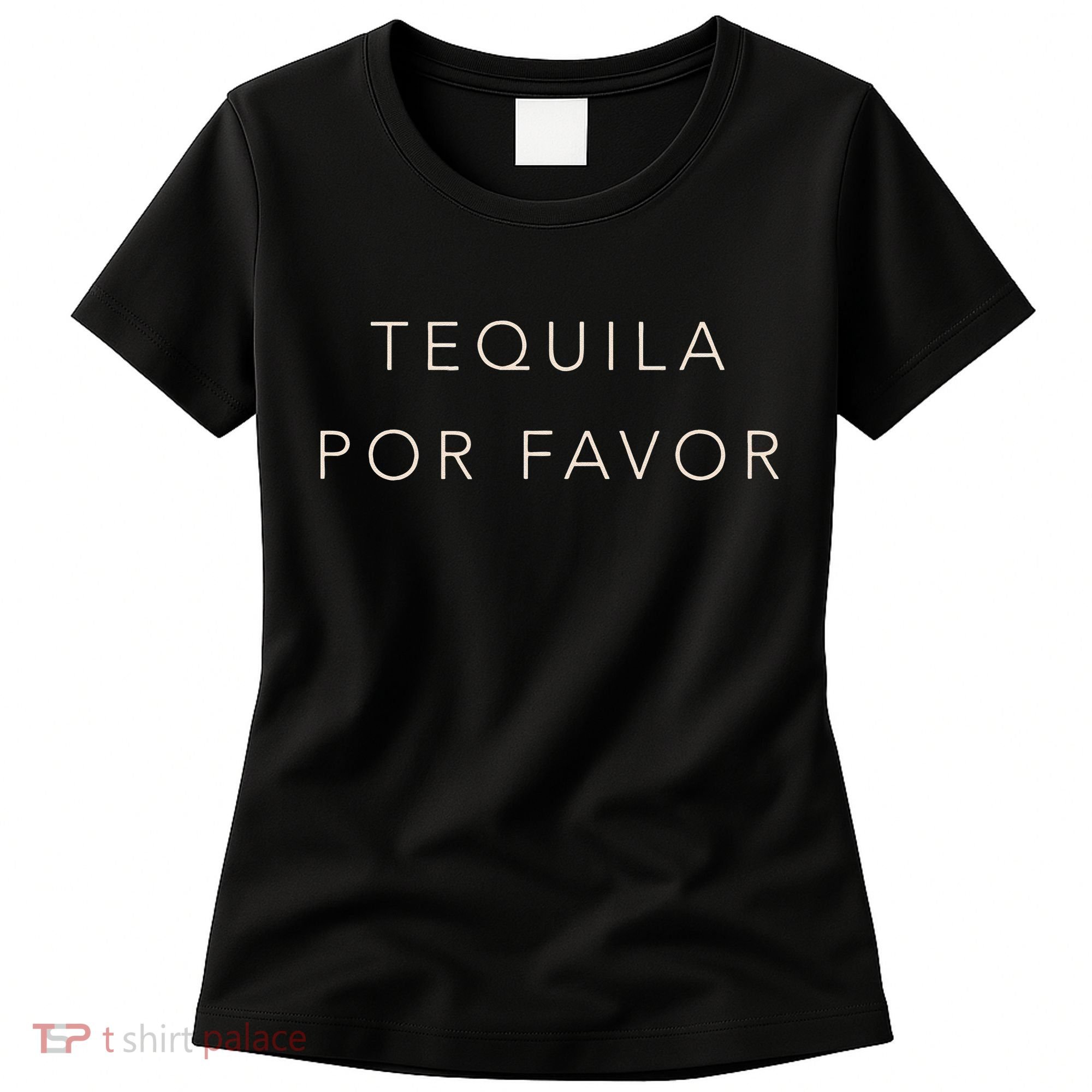 Cinco De Mayo Tequila Por Favor Cute Women's T-Shirt