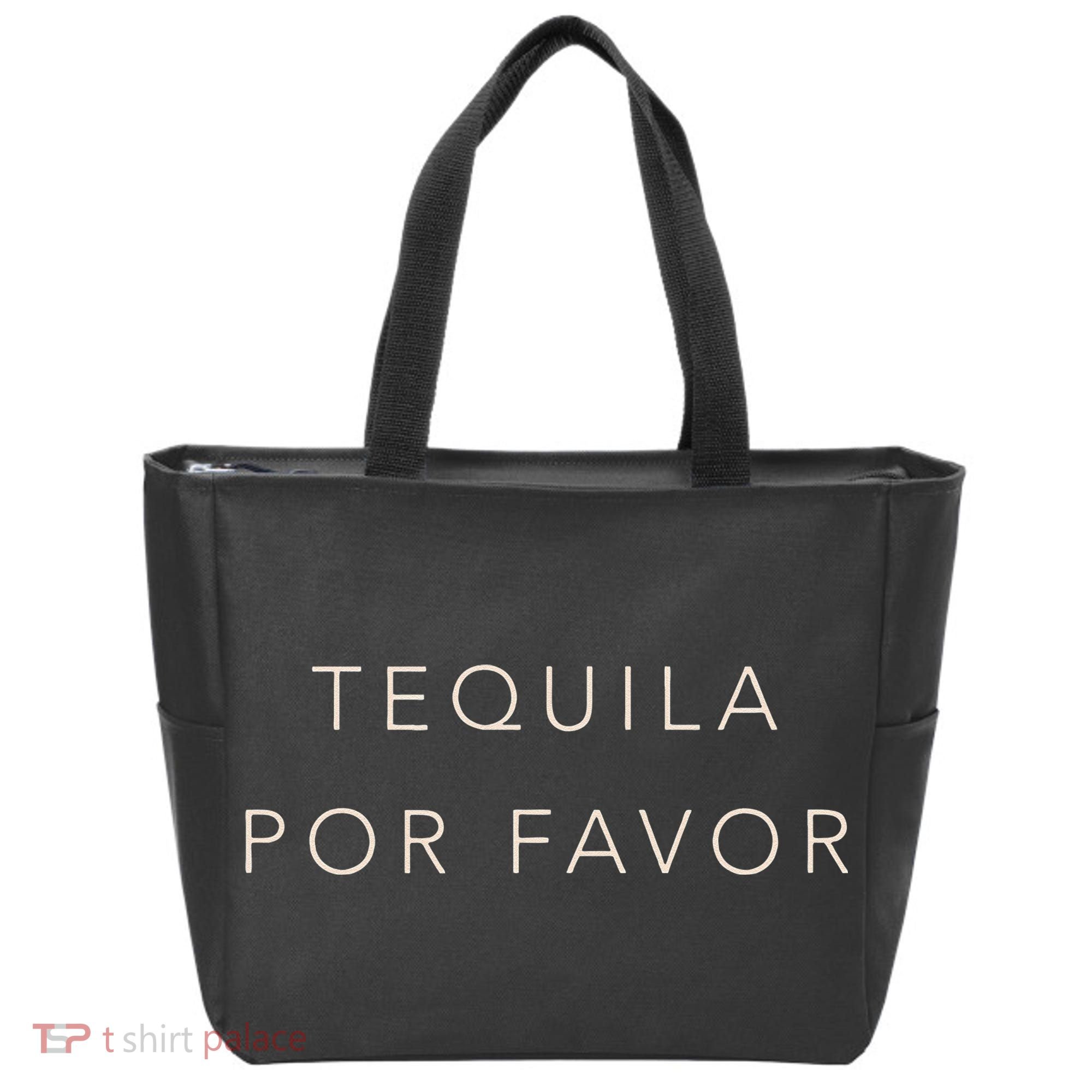 Cinco De Mayo Tequila Por Favor Cute Tote Bag