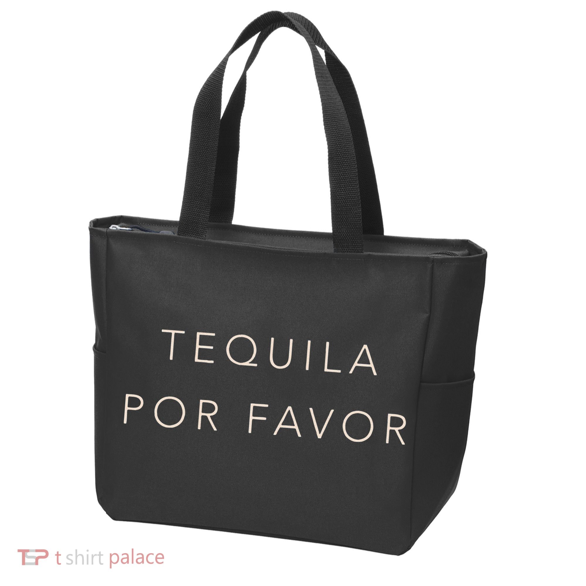 Cinco De Mayo Tequila Por Favor Cute Tote Bag