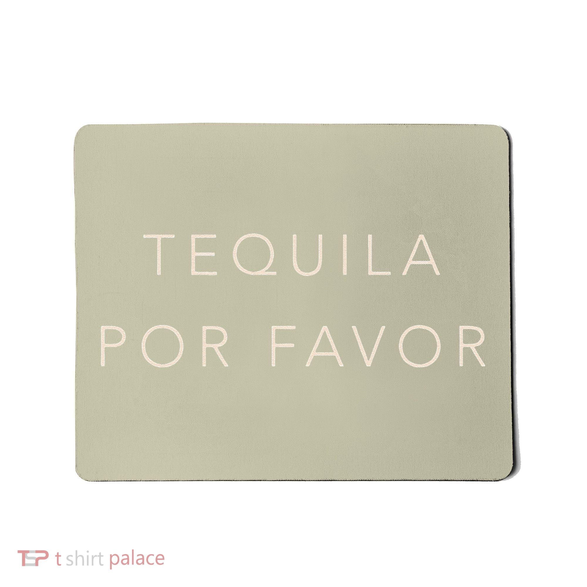 Cinco De Mayo Tequila Por Favor Cute Mousepad