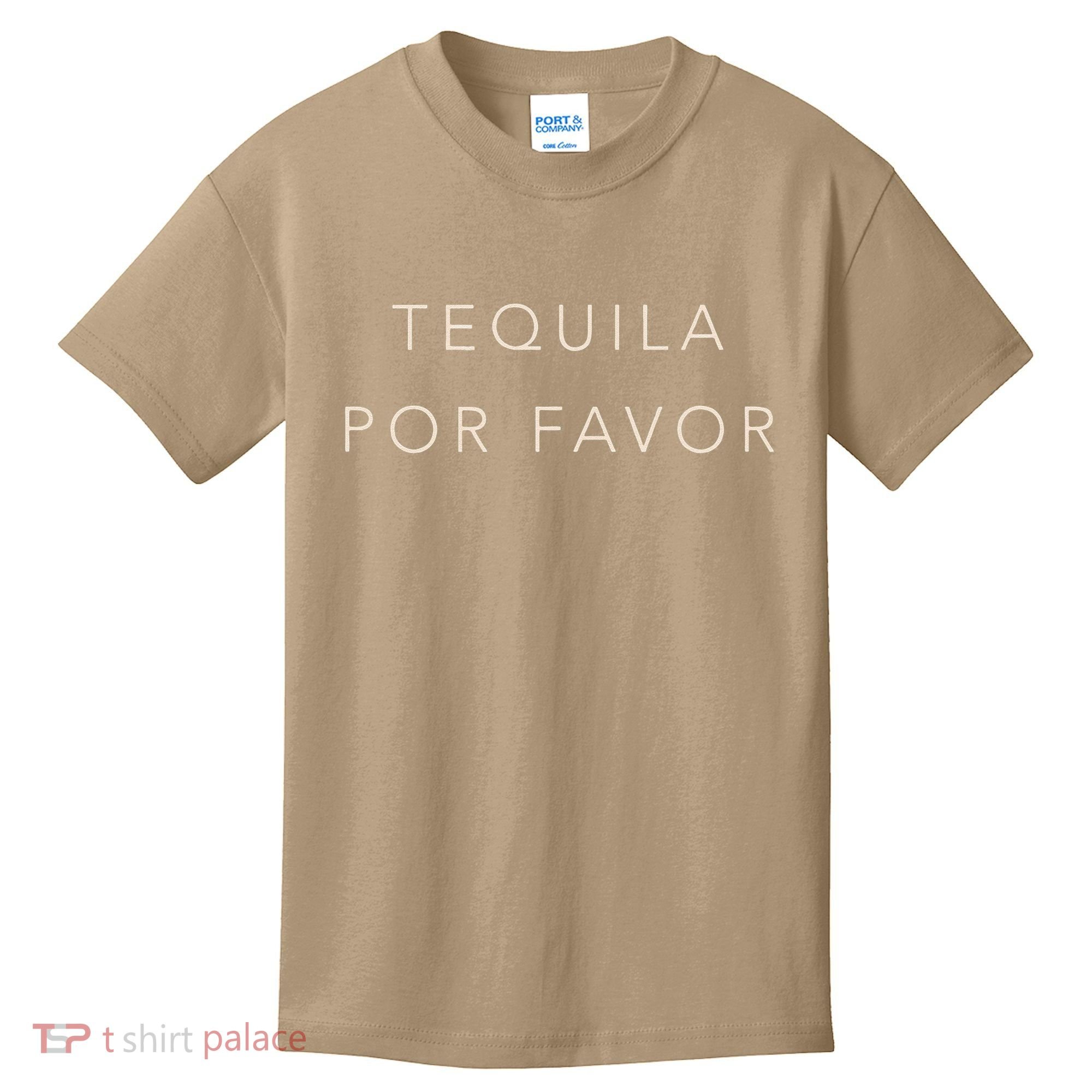 Cinco De Mayo Tequila Por Favor Cute Kids T-Shirt