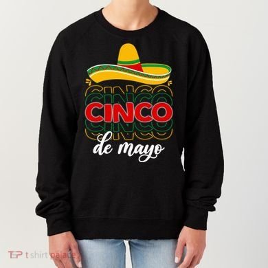 Cinco De Mayo Fiesta Retro Women's Sweatshirt